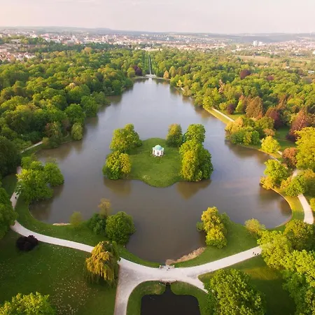 Einmalige Moderne Naturoase Mitten In Der Stadt Apartament