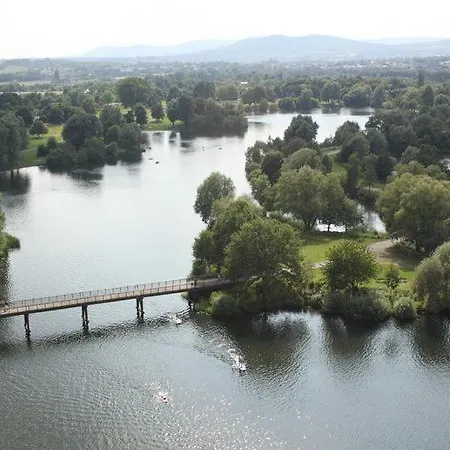 Einmalige Moderne Naturoase Mitten In Der Stadt Apartament *