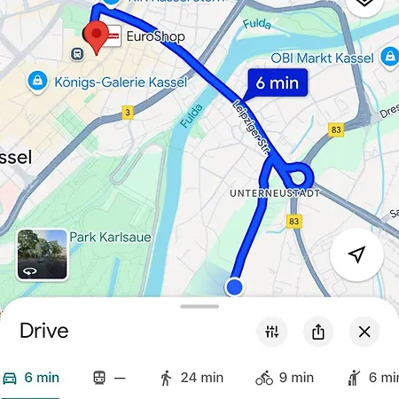 Apartament Einmalige Moderne Naturoase Mitten In Der Stadt