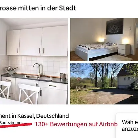 Einmalige Moderne Naturoase Mitten In Der Stadt Kassel