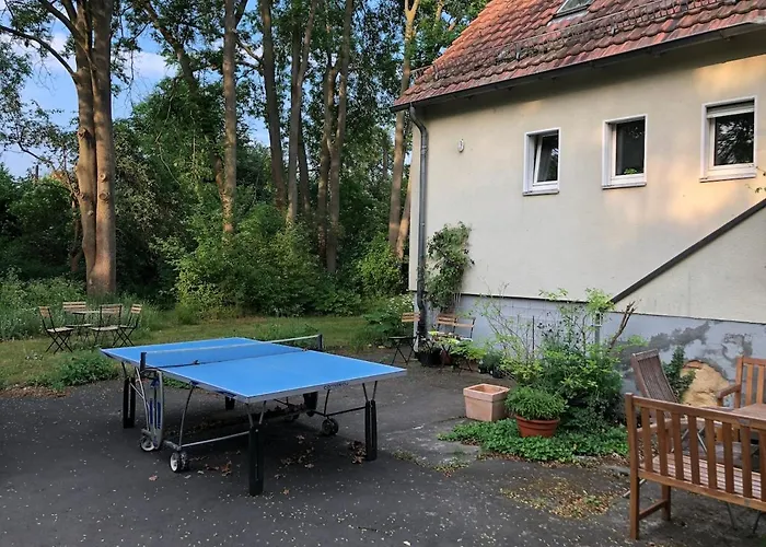 Einmalige Moderne Naturoase Mitten In Der Stadt