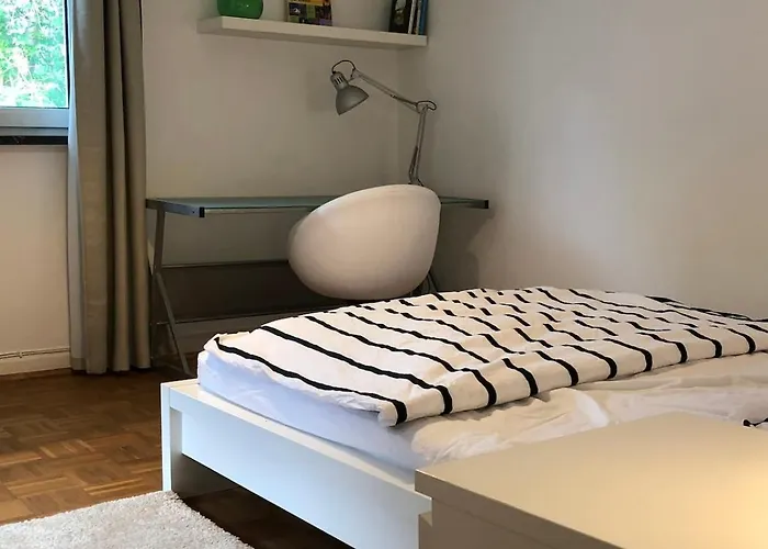 Daire Einmalige Moderne Naturoase Mitten In Der Stadt