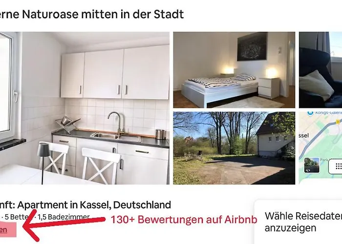 Einmalige Moderne Naturoase Mitten In Der Stadt Kassel