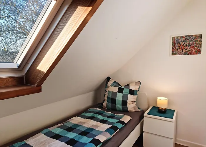 Apartamento Einmalige Moderne Naturoase Mitten In Der Stadt Kassel