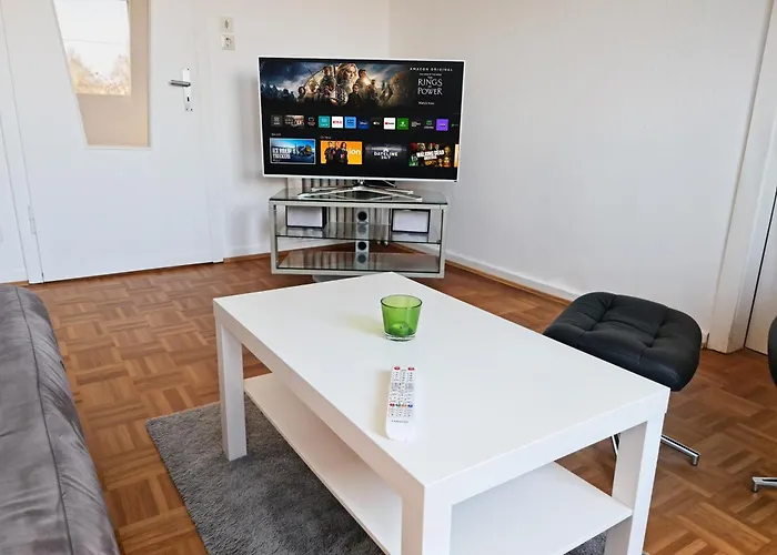 Daire Einmalige Moderne Naturoase Mitten In Der Stadt *