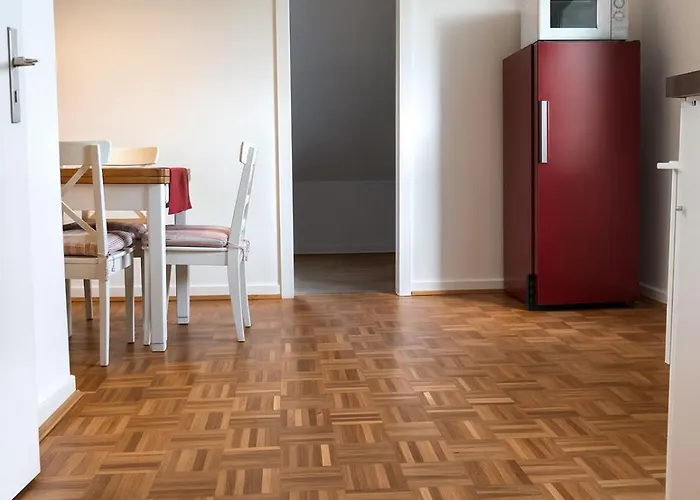 Einmalige Moderne Naturoase Mitten In Der Stadt Apartamento Kassel