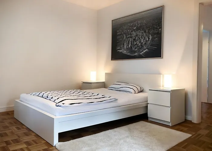 Daire Einmalige Moderne Naturoase Mitten In Der Stadt